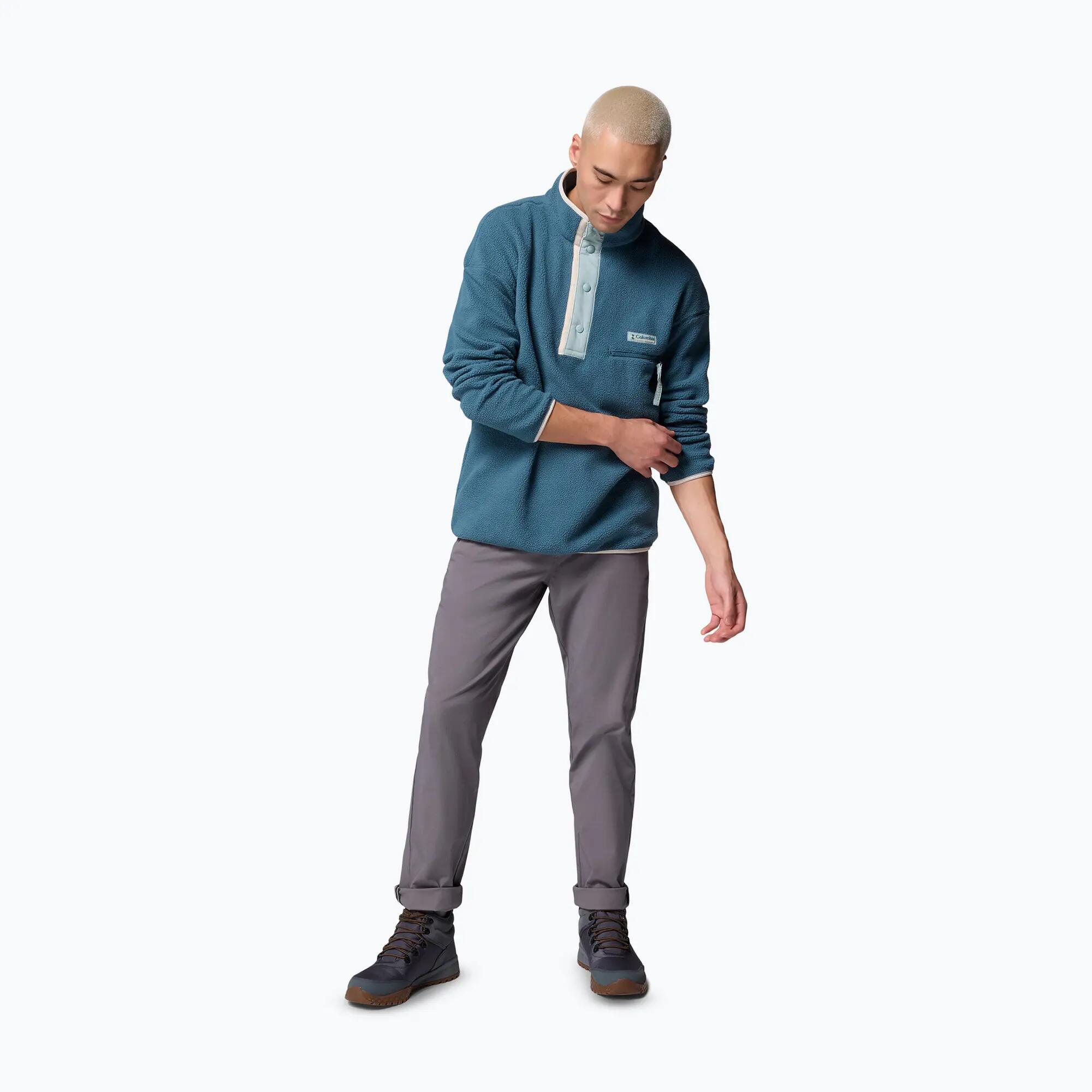 Polaire homme Columbia Helvetia II Half Snap Fleece 7/7