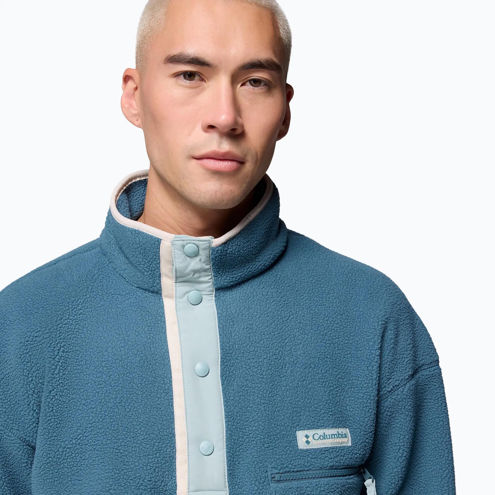 Polaire homme Columbia Helvetia II Half Snap Fleece 5/7