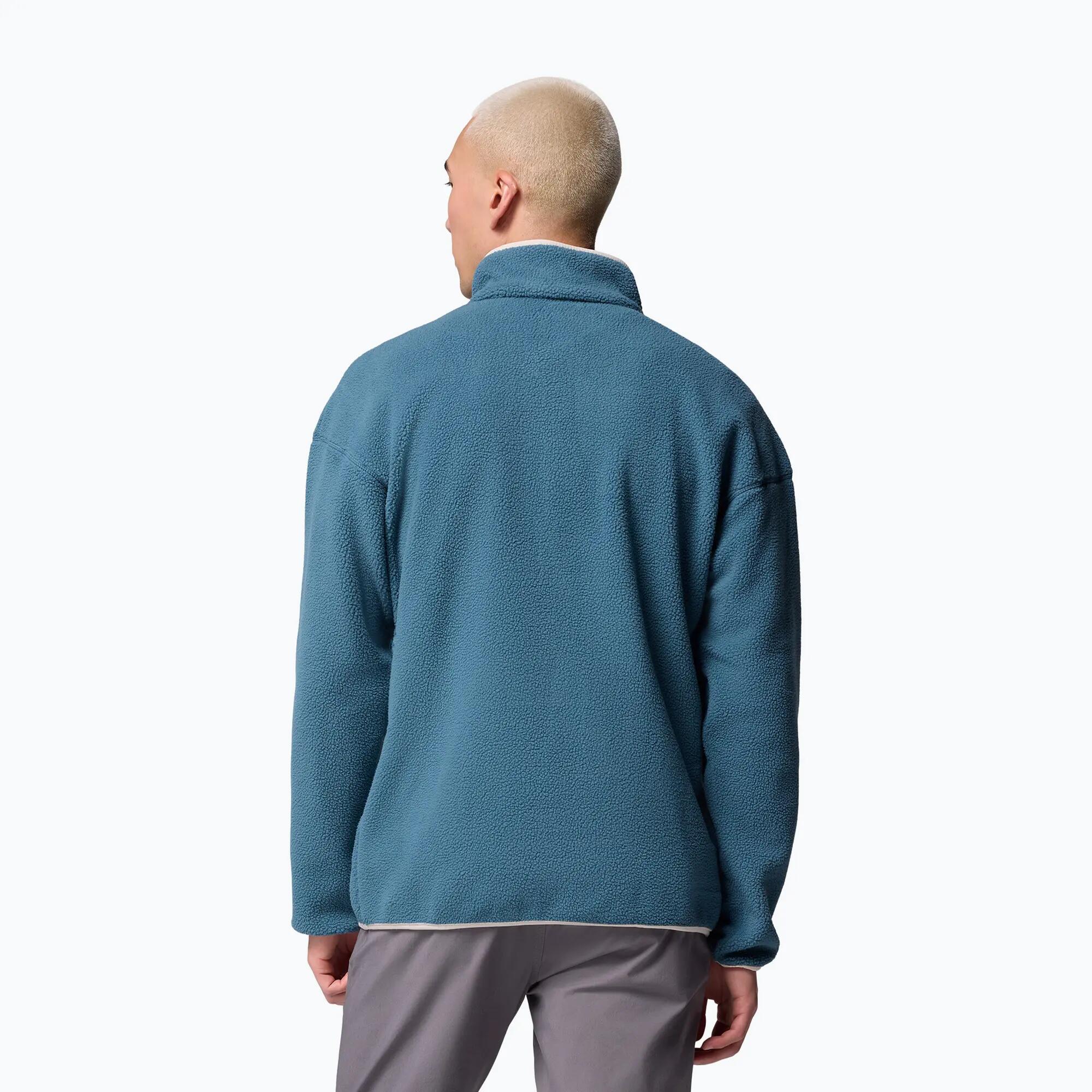 Polaire homme Columbia Helvetia II Half Snap Fleece 3/7