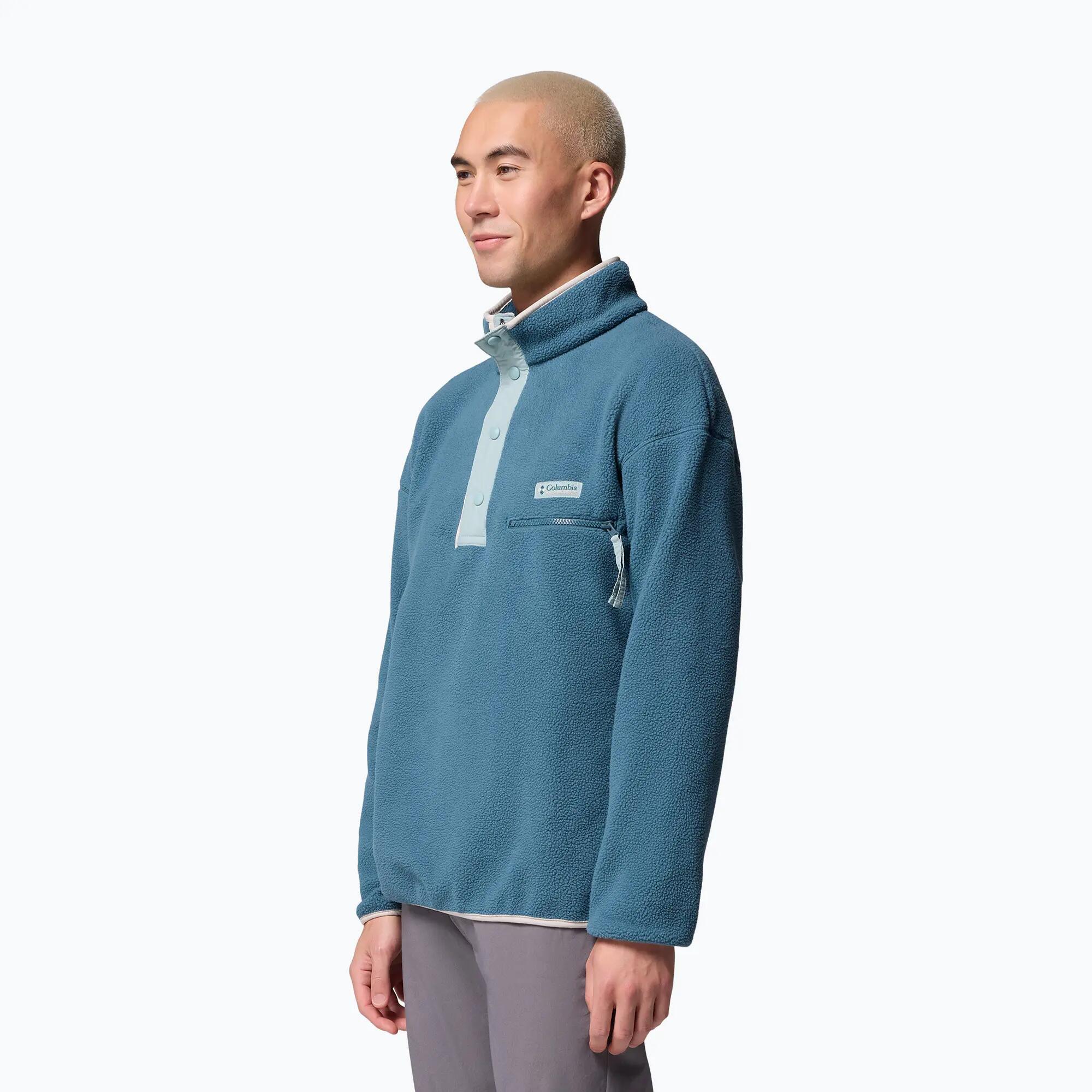 Polaire homme Columbia Helvetia II Half Snap Fleece 4/7