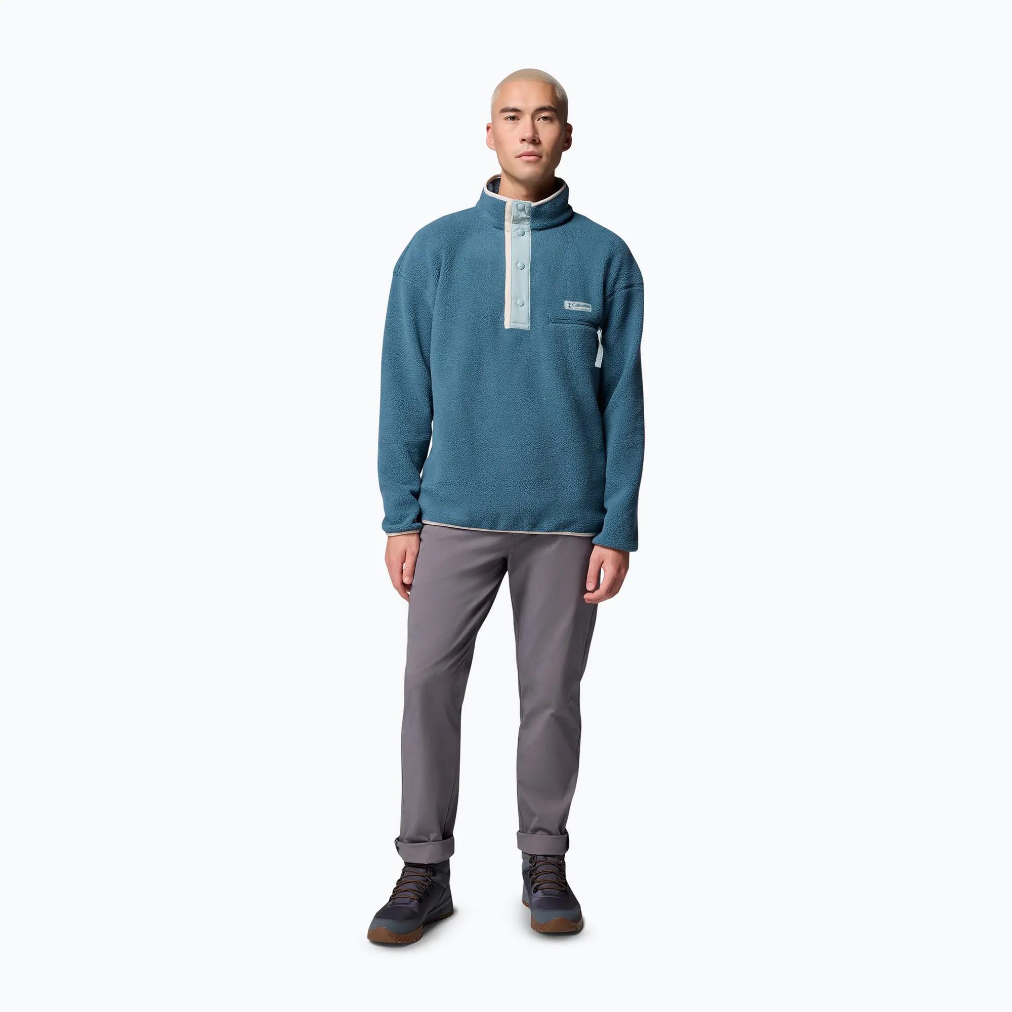 Polaire homme Columbia Helvetia II Half Snap Fleece 2/7