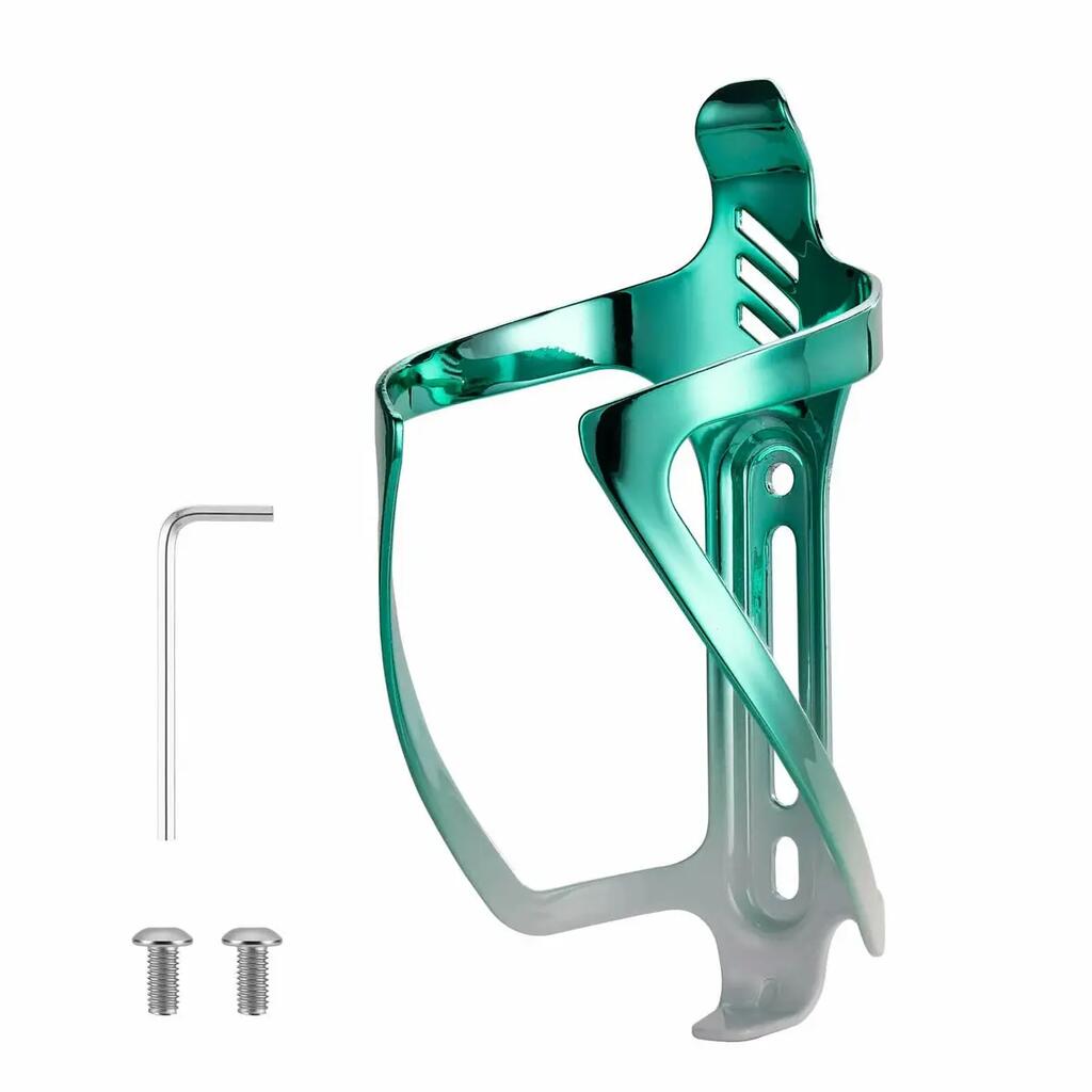 Aluminum bottle cage with gradient finish ROCKBROS