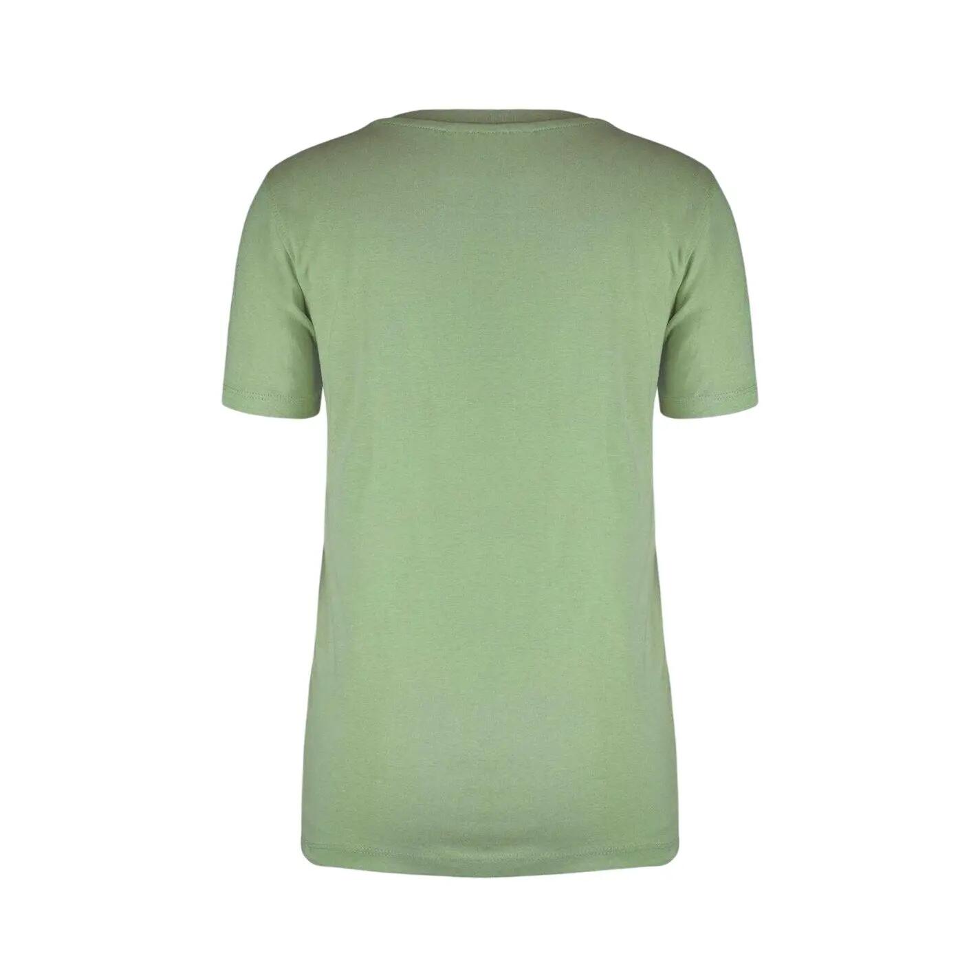 Maglietta Semplice Cotone Ragazzi Slazenger Verde Pastello 2/3