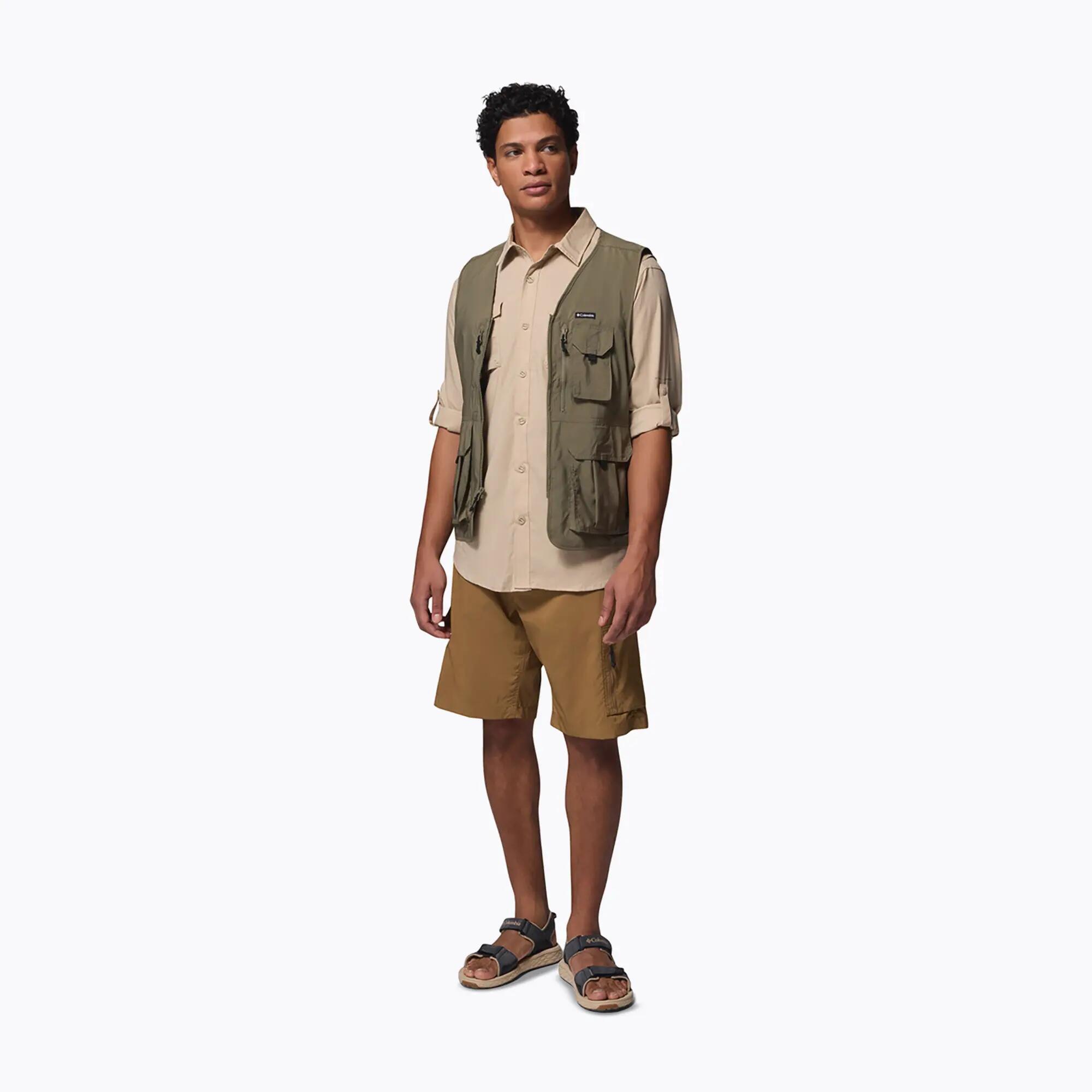 Colete de trekking masculino Columbia Silver Ridge Utility 2/7
