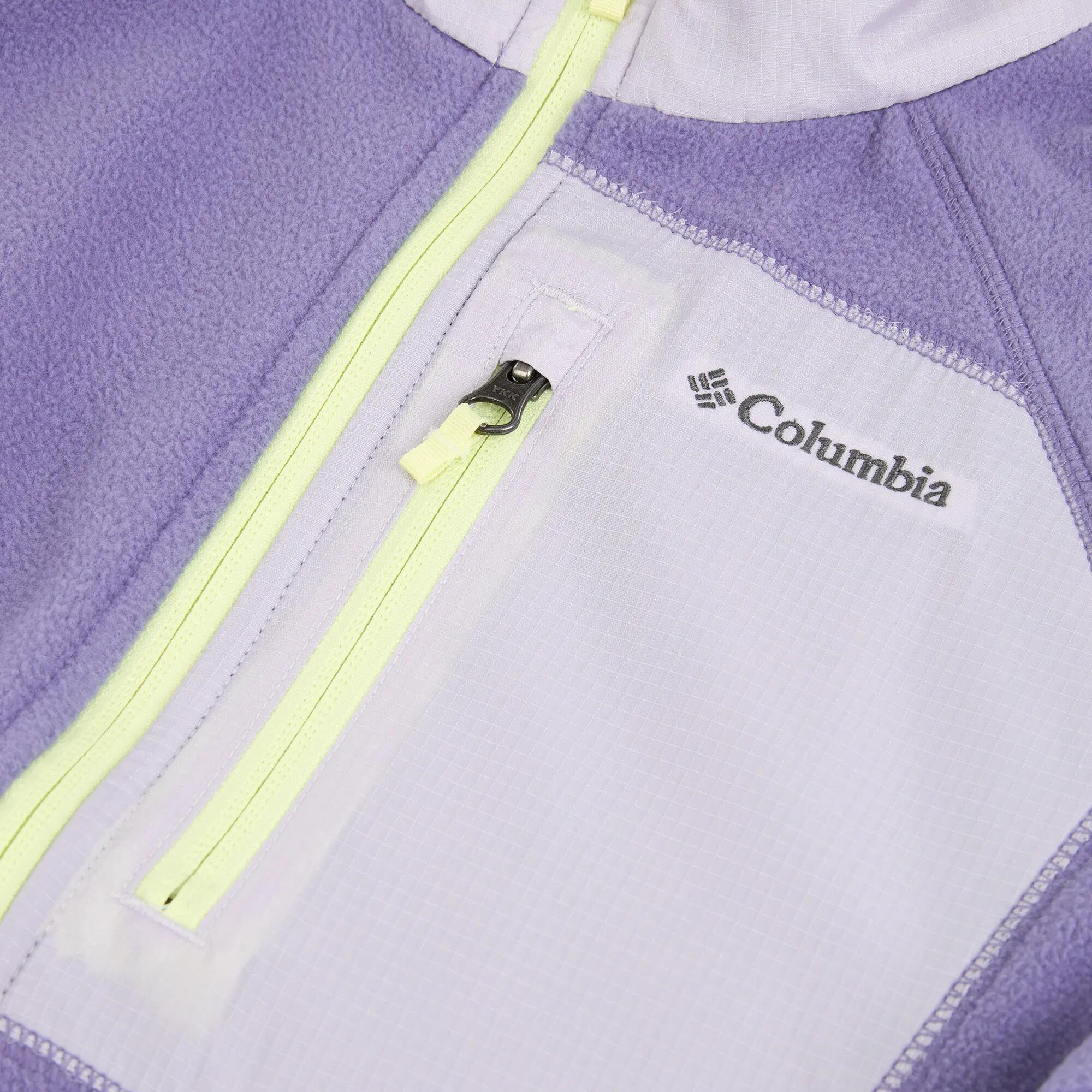 Bluza polarowa dziecięca Columbia Fast Trek V Full Zip 3/5