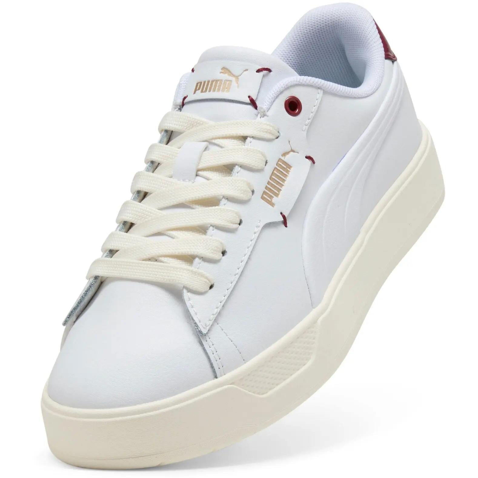Turnschuhe Puma Smash Belle, Weiß, Unisex 5/5