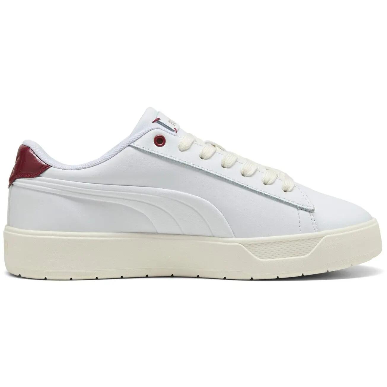 Turnschuhe Puma Smash Belle, Weiß, Unisex 4/5