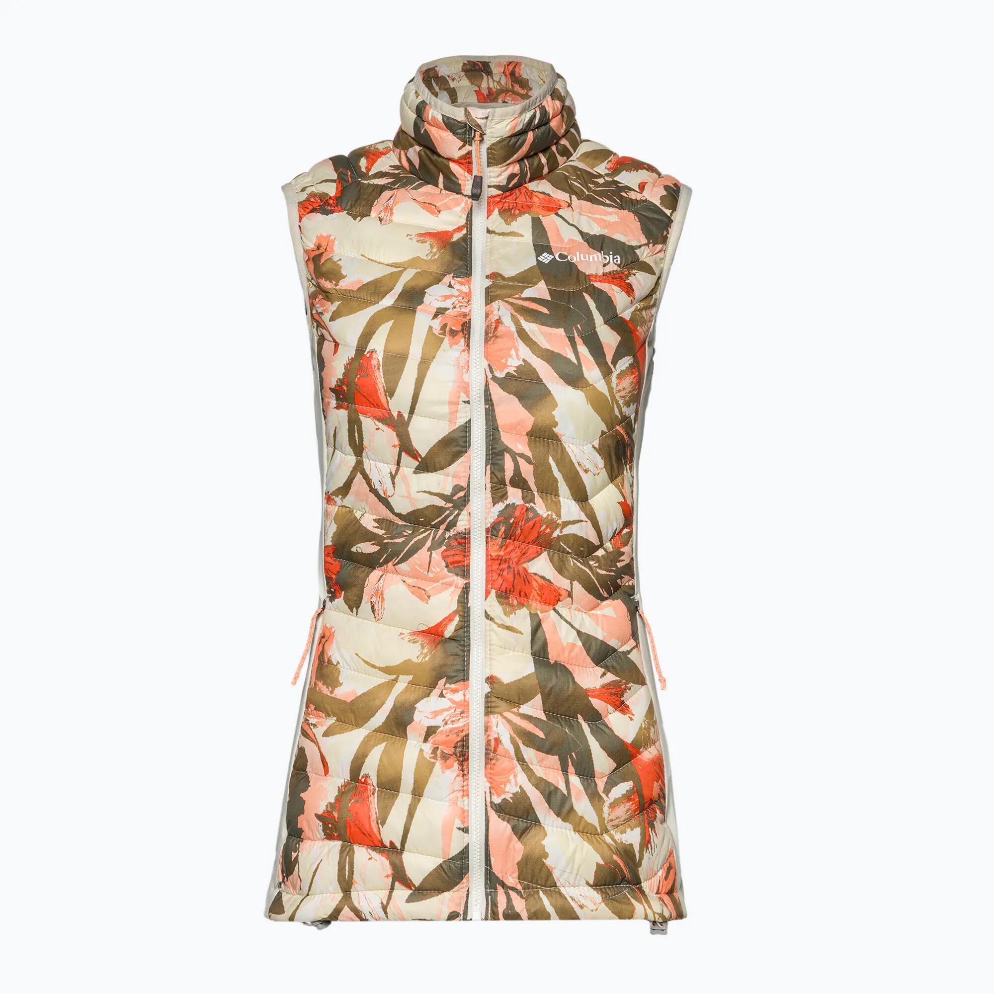 Colete feminino Columbia Powder Pass 7/7
