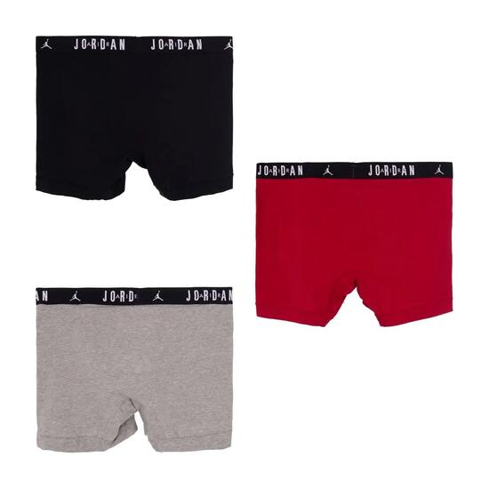 Tre boxer uomo jordan flight cotton stretch - nero