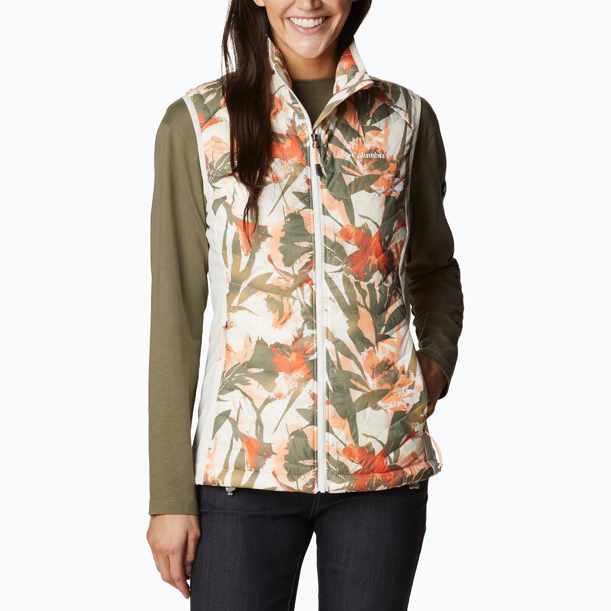 Colete feminino Columbia Powder Pass 2/7