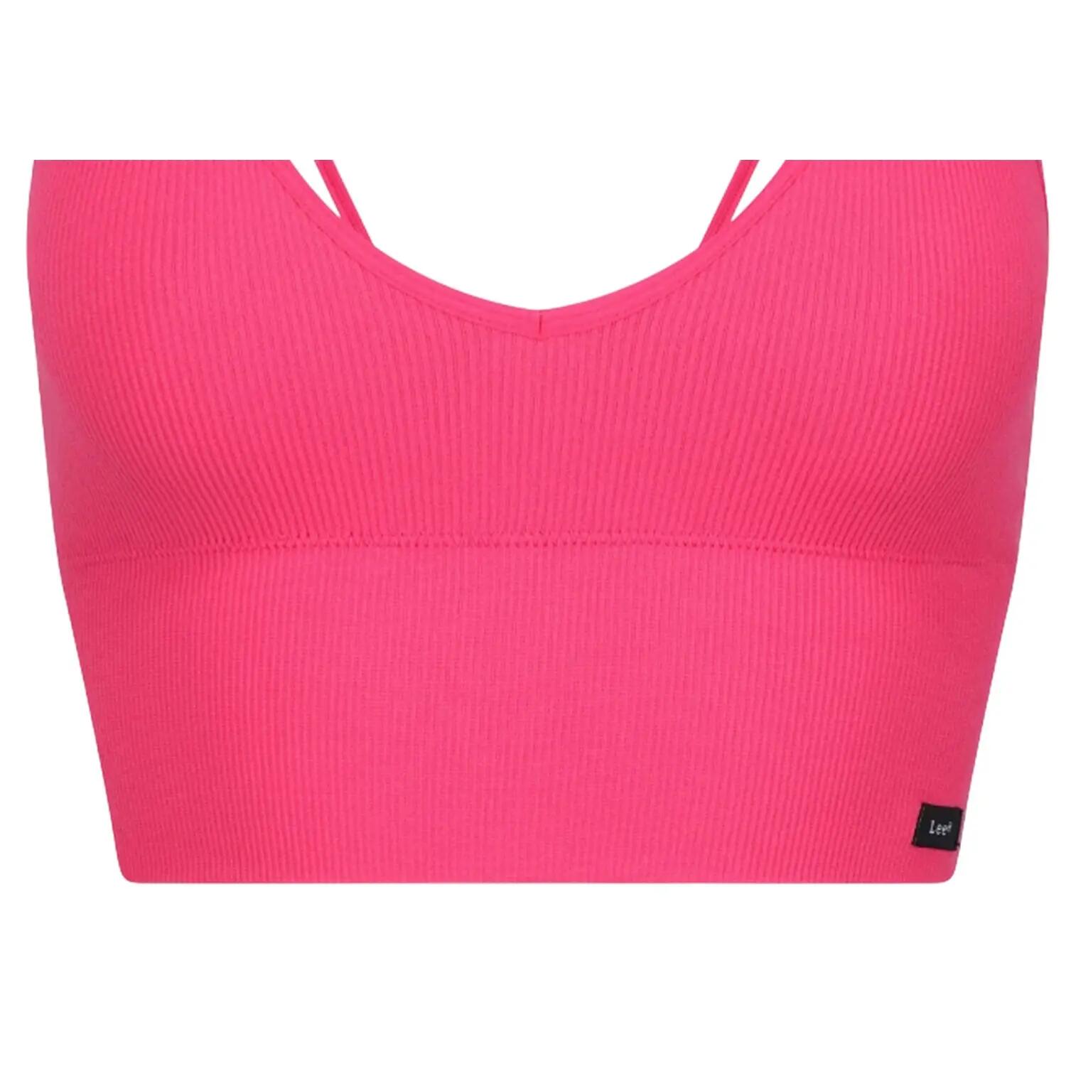 BH für , Schmal Damen Kräftiges Magenta 3/4