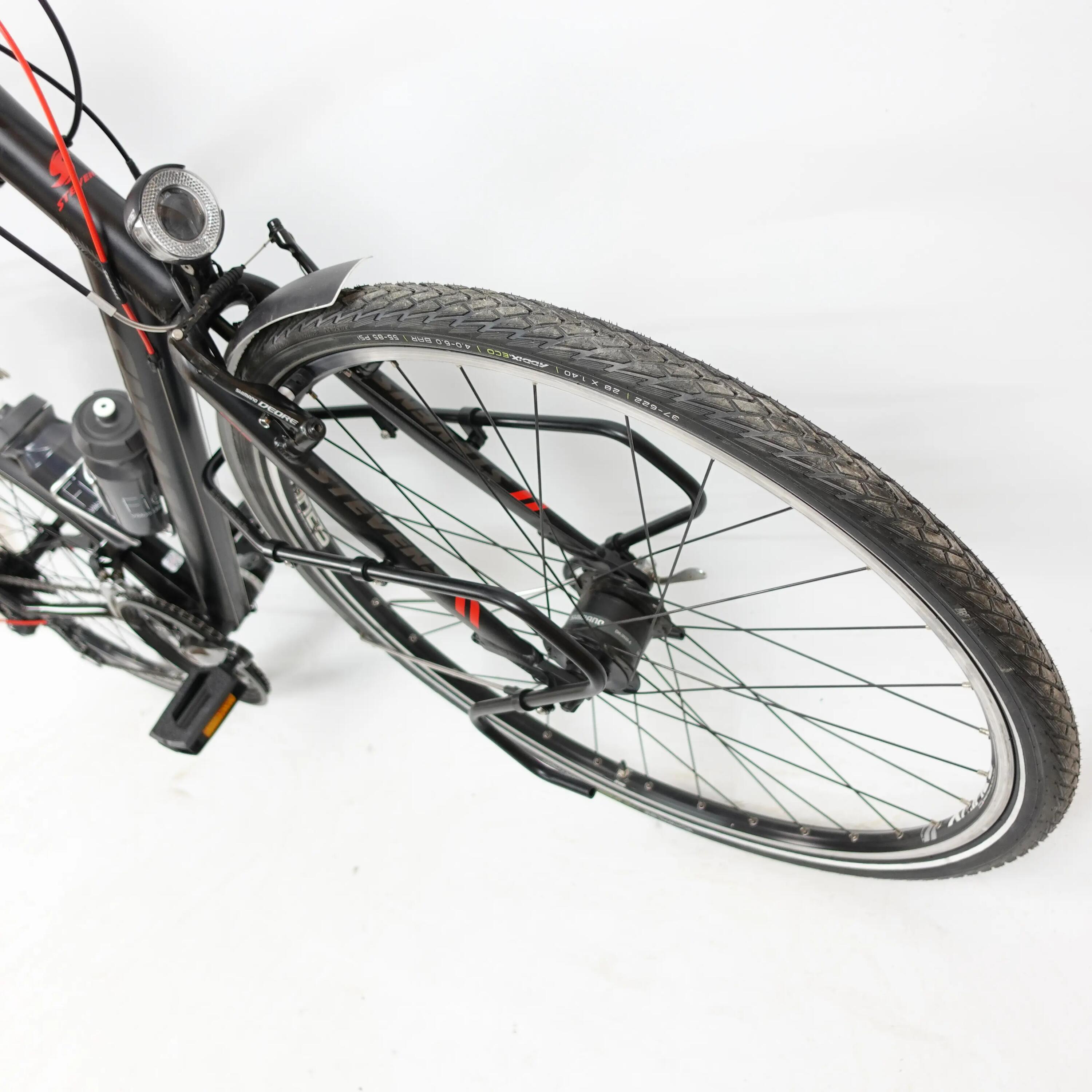 Reconditionné - Vélo de Randonnée - Stevens 6X Lite Tour noir - Très Bon 7/7