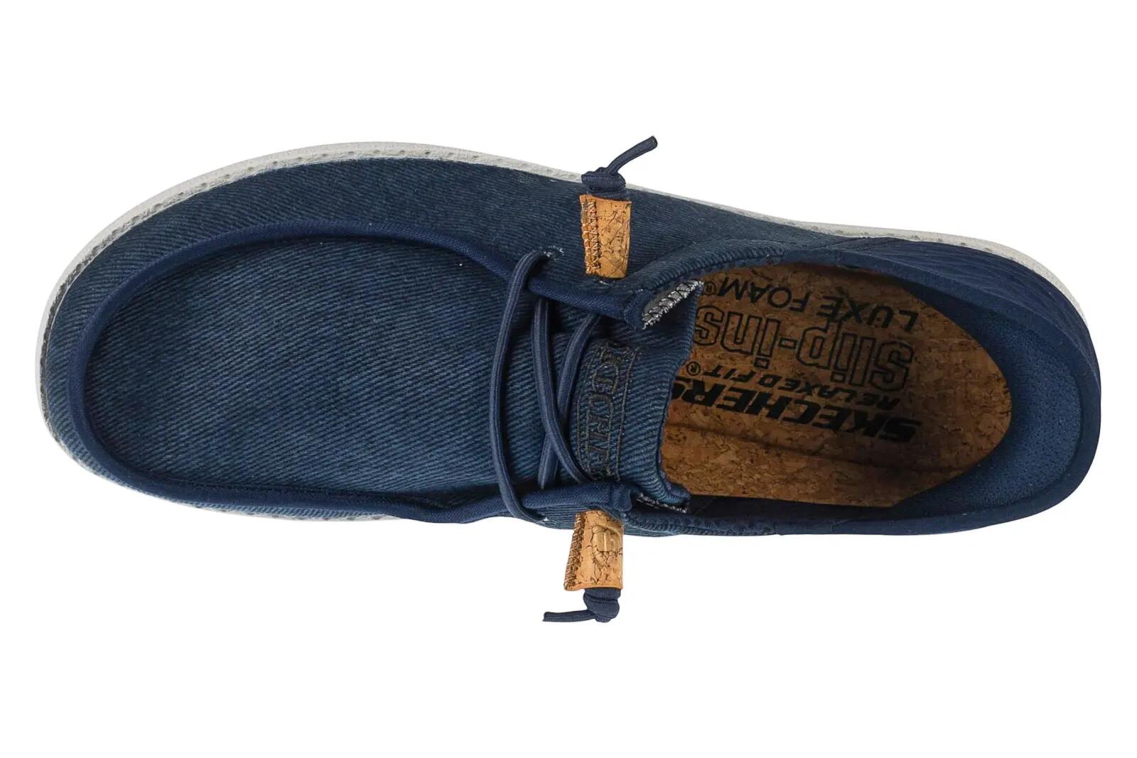Skechers Melson Coronado Blau 3/4