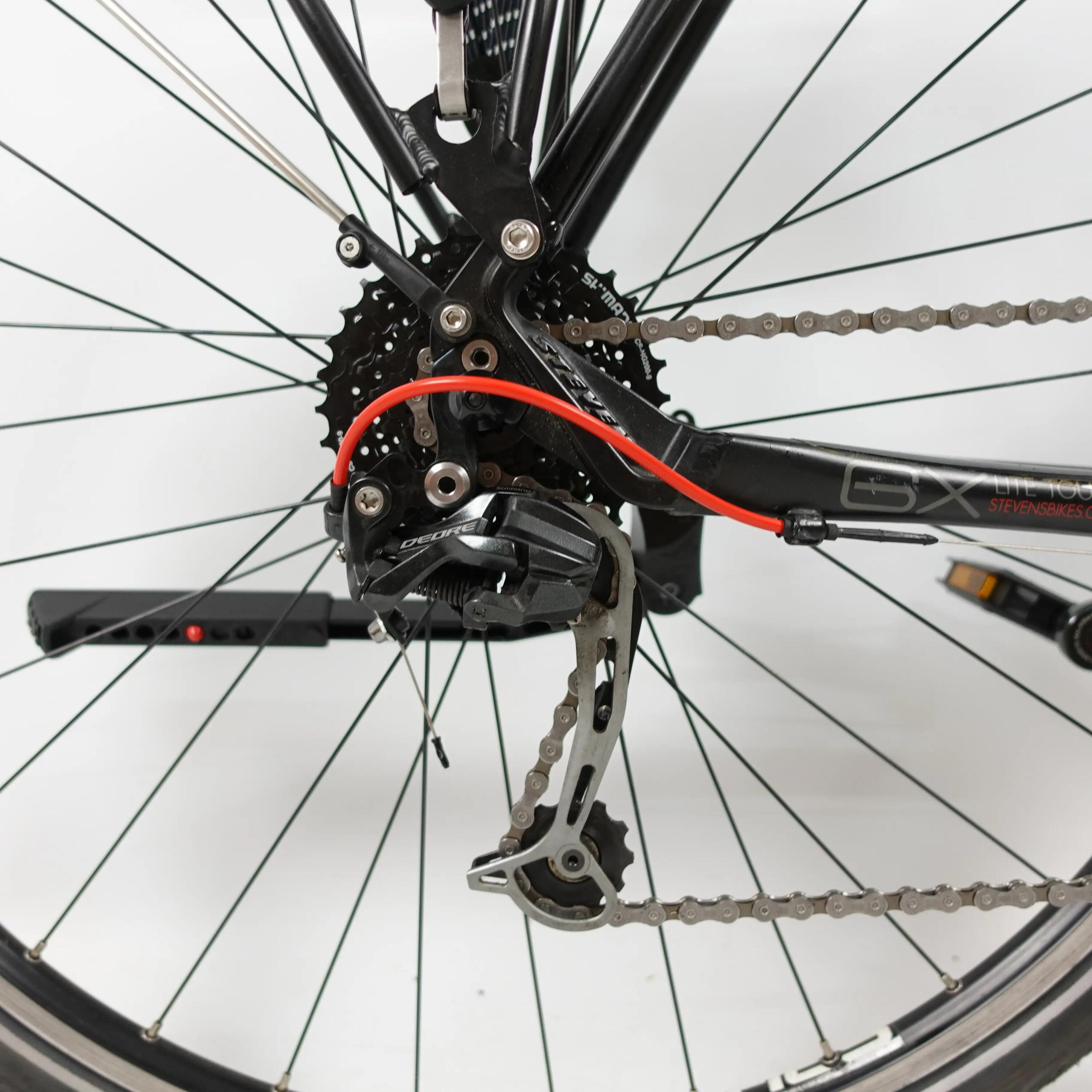 Reconditionné - Vélo de Randonnée - Stevens 6X Lite Tour noir - Très Bon 4/7