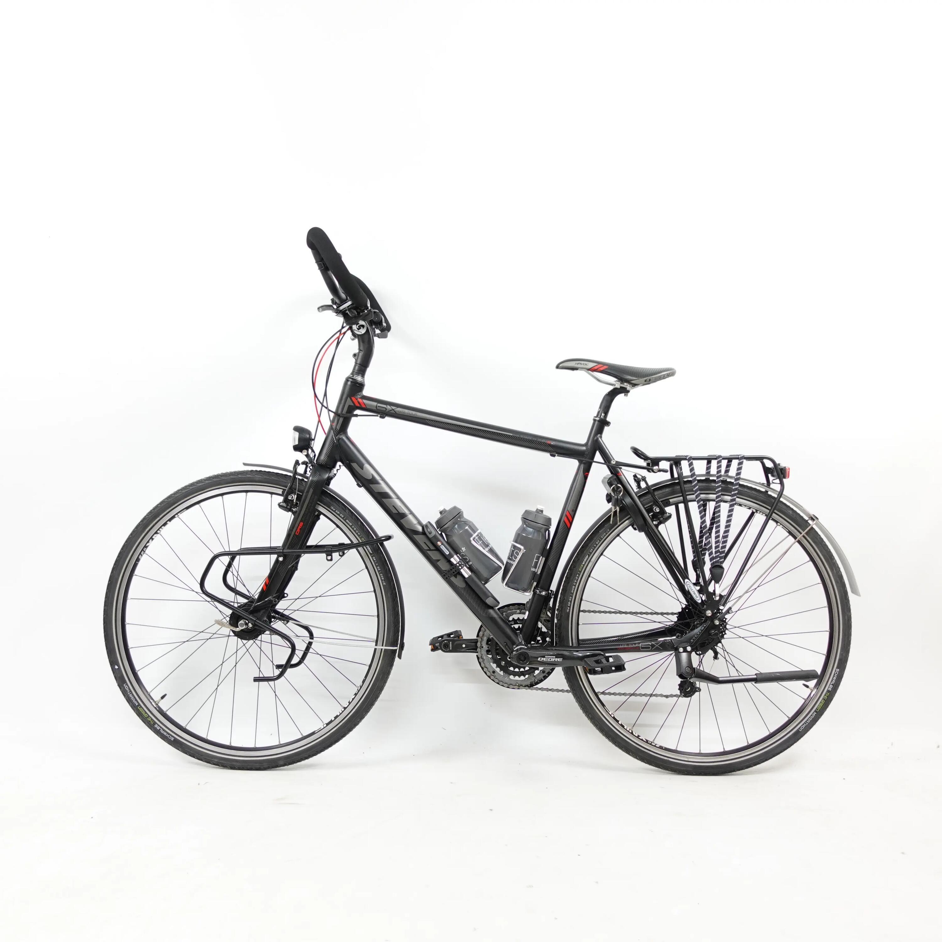 Reconditionné - Vélo de Randonnée - Stevens 6X Lite Tour noir - Très Bon 3/7