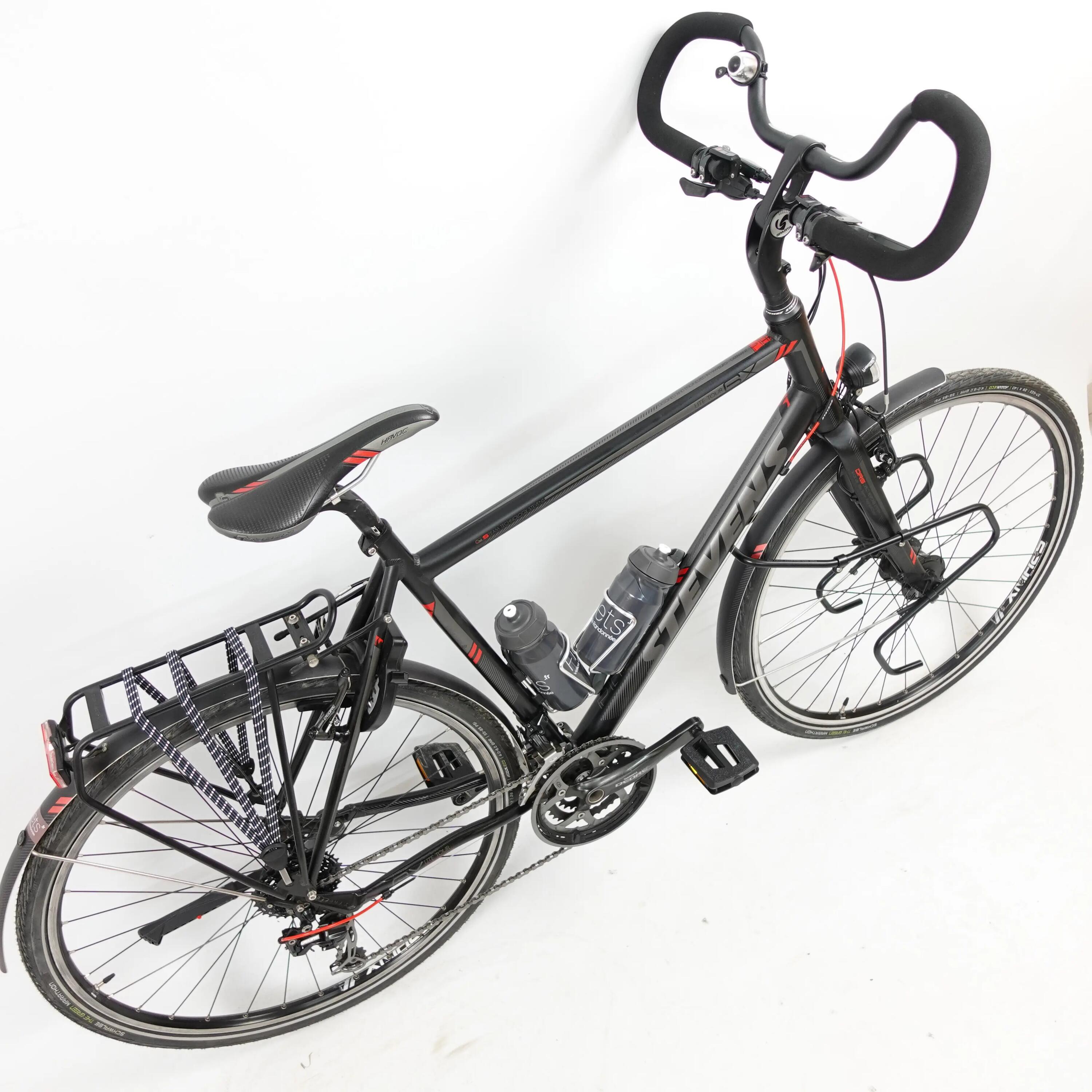 Reconditionné - Vélo de Randonnée - Stevens 6X Lite Tour noir - Très Bon 2/7