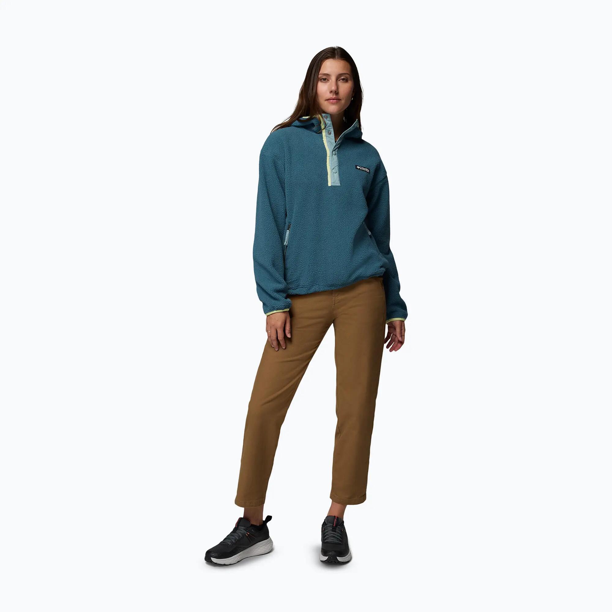Bluza polarowa damska Columbia Helvetia II Hoodie 2/7