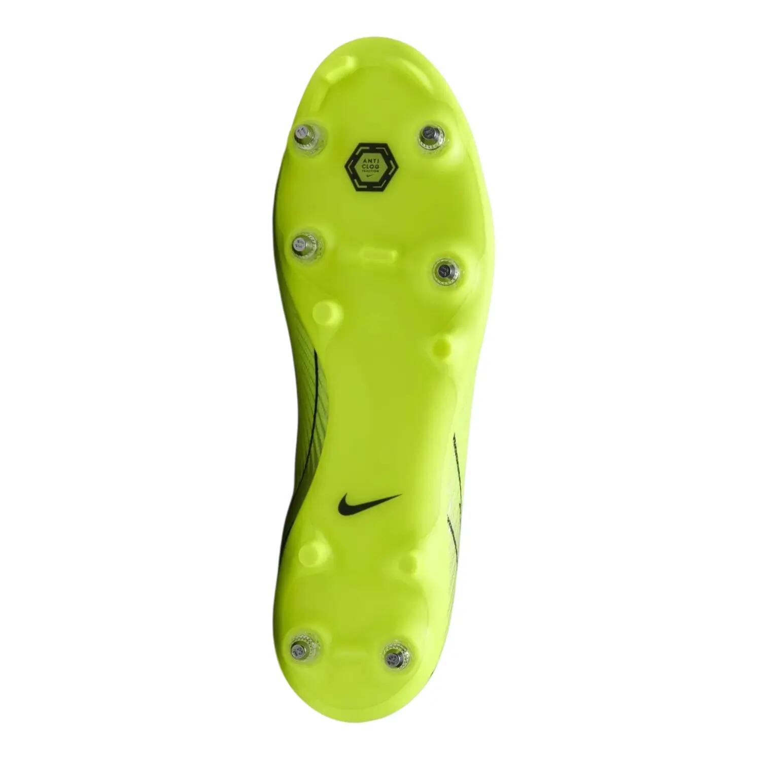 Buty do piłki nożnej Nike Mercurial Superfly 10 Academy SG-Pro Żółte 3/4