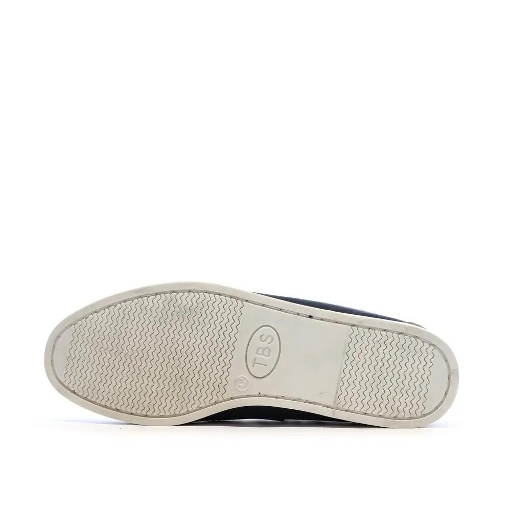 Chaussures Bateau Marine/Marron TBS Hellios 6/7