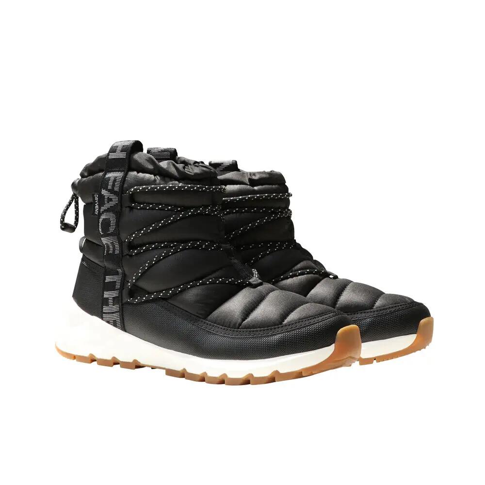 Botas Negras Impermeables de Invierno The North Face con cordones ThermoBall Bl 2/4