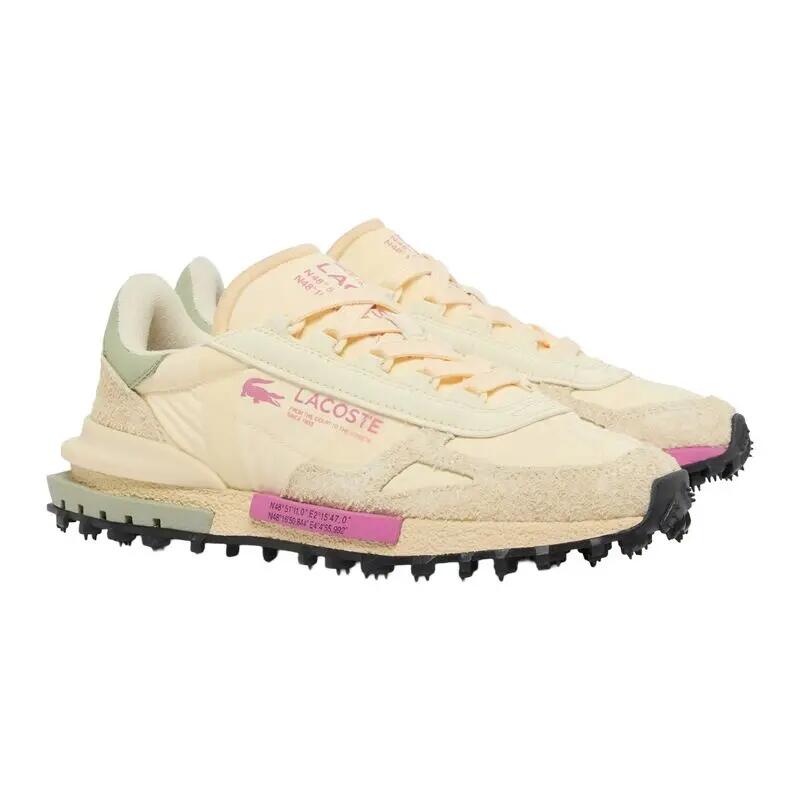 Zapatillas Lacoste Elite Active Off White Light Khaki con Estilo Running de los 2/5
