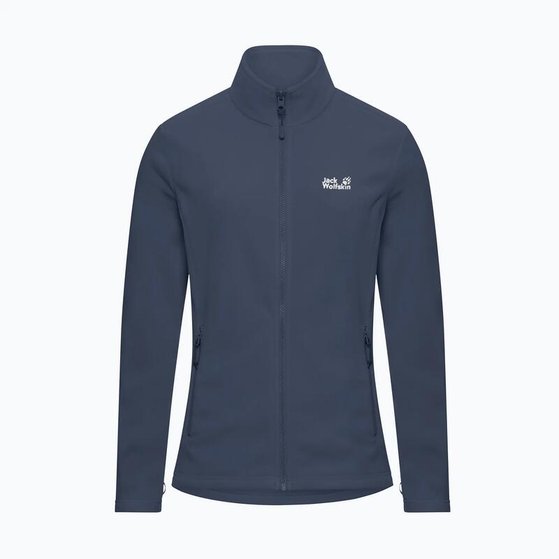 Hanorac fleece damă Jack Wolfskin Taunus 100 cu fermoar integral