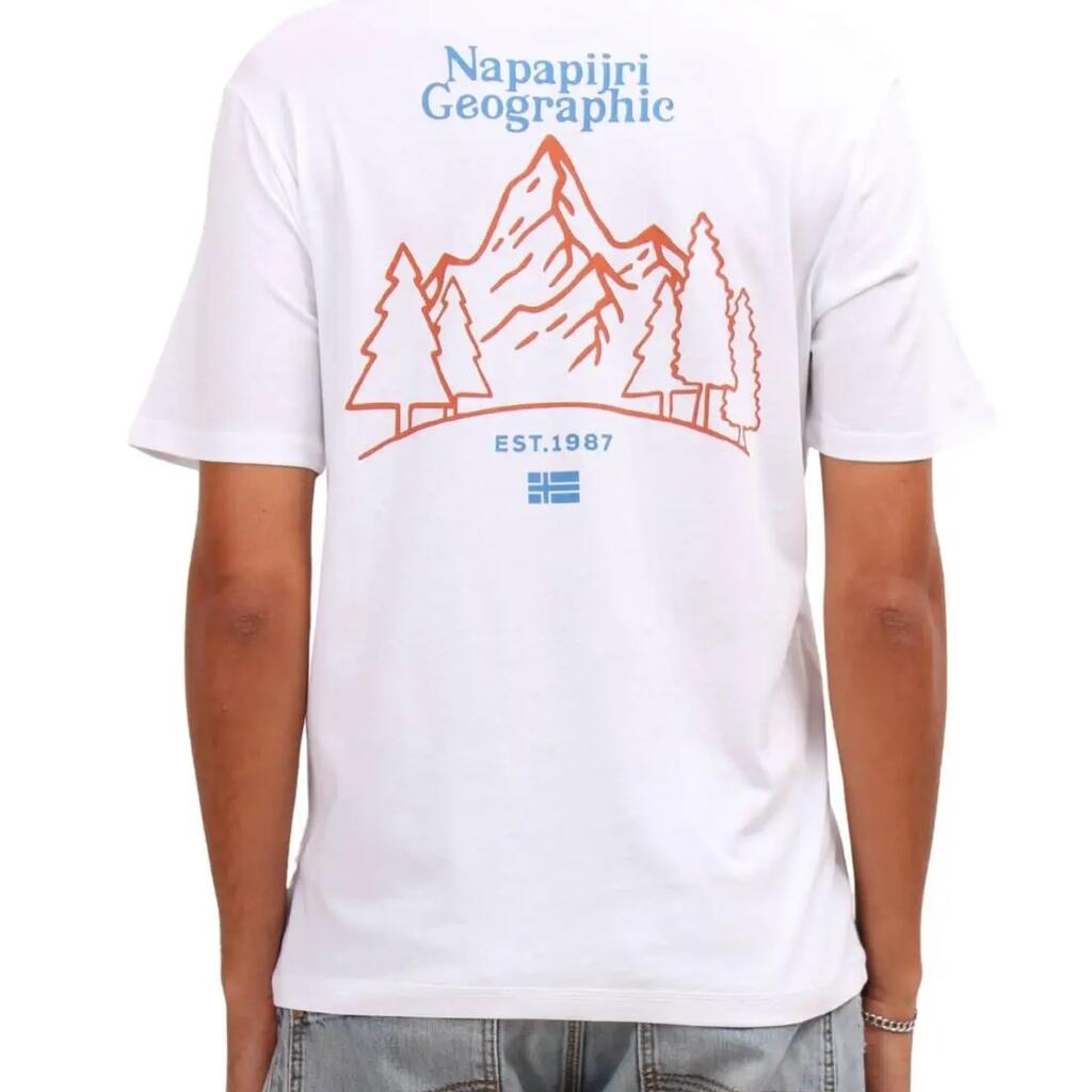 NAPAPIJRI Senar Relaxed T-shirt White