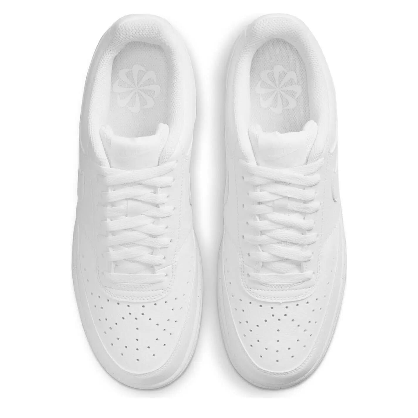 "Vision Low" Sneaker für , Leder Herren Weiß 5/5