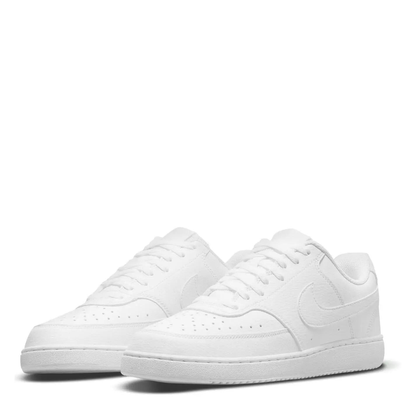 "Vision Low" Sneaker für , Leder Herren Weiß 3/5