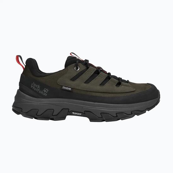 Heren trekking schoenen Jack Wolfskin Apex Hike Texapore Low