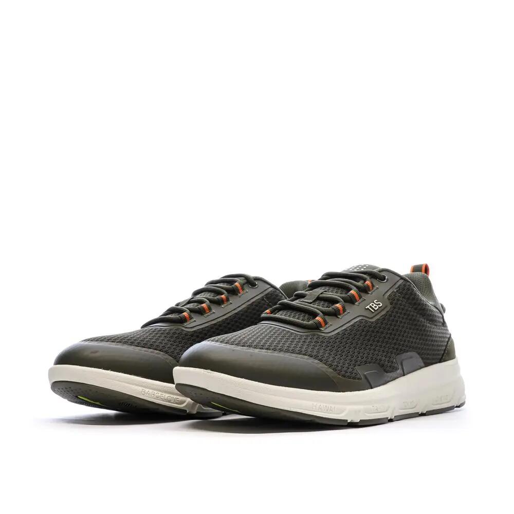 Baskets Kaki Homme TBS Jazz 7/7
