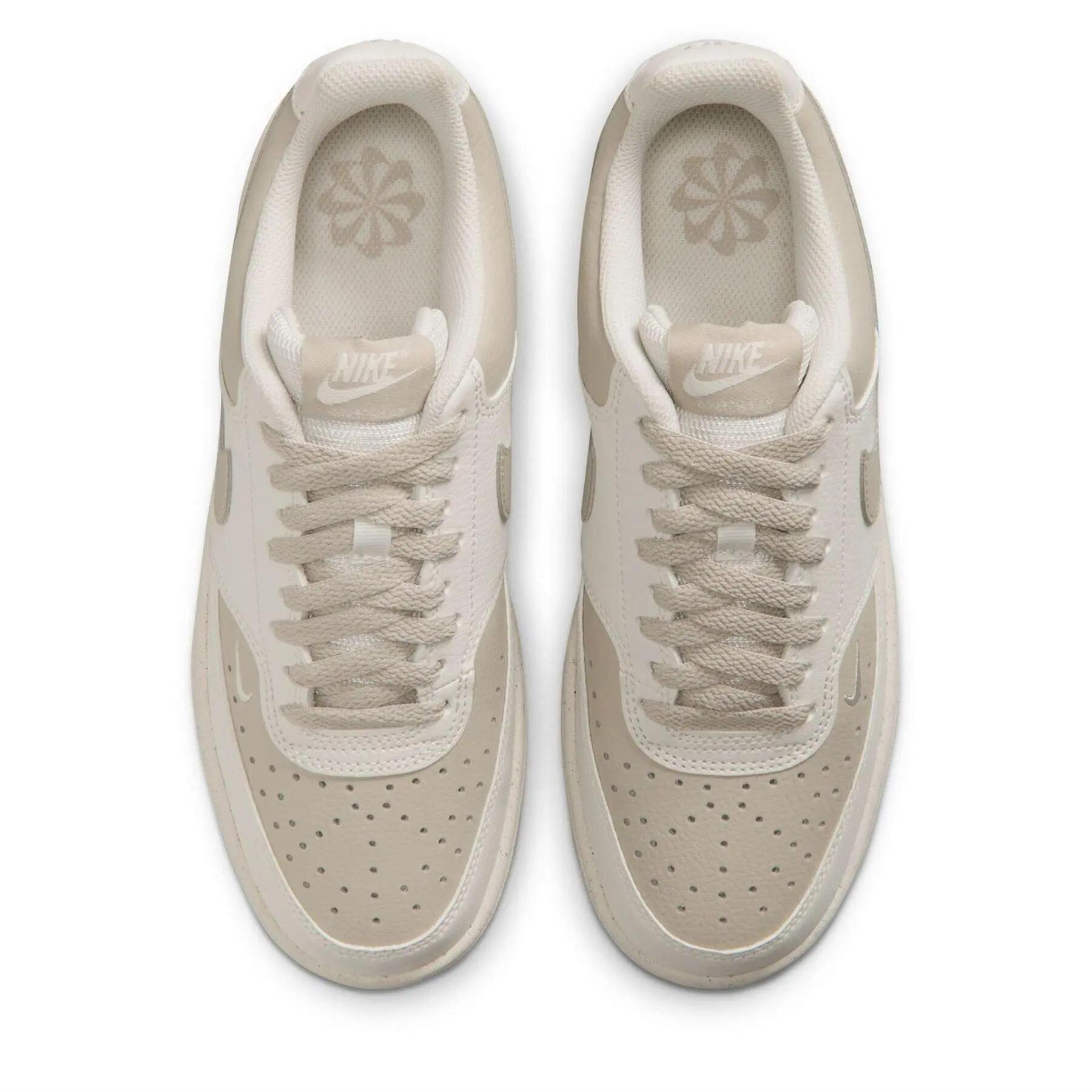 Baskets VISION LOW NEXT NATURE Femme (Crème / Gris Foncé) 5/5