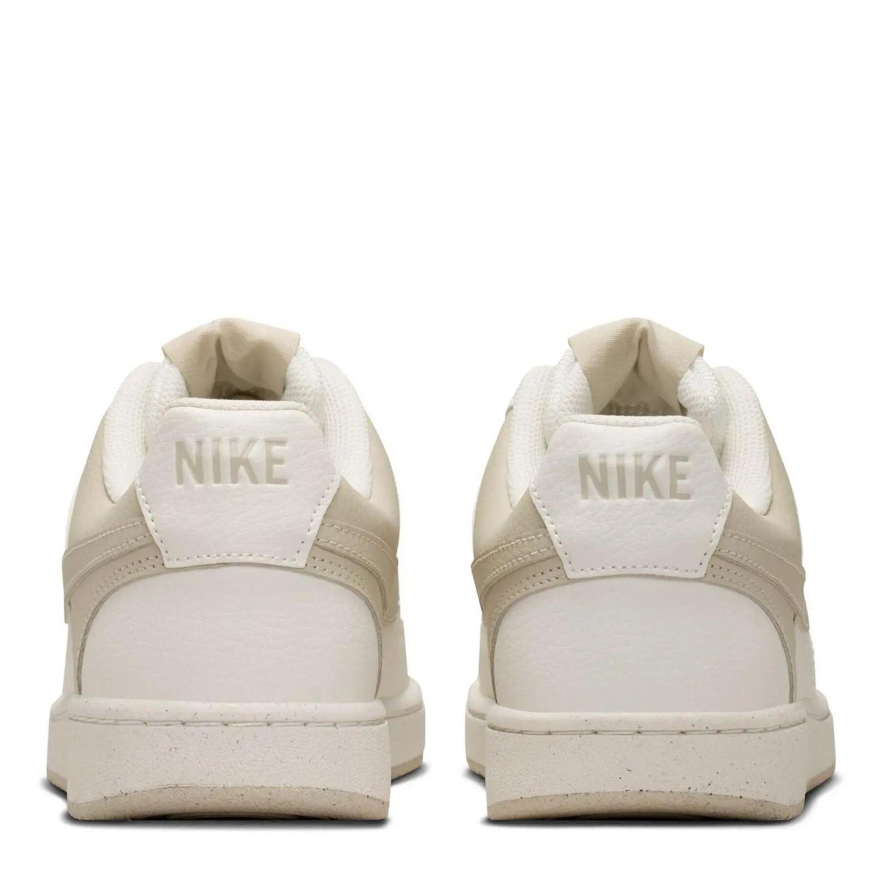 Baskets VISION LOW NEXT NATURE Femme (Crème / Gris Foncé) 4/5
