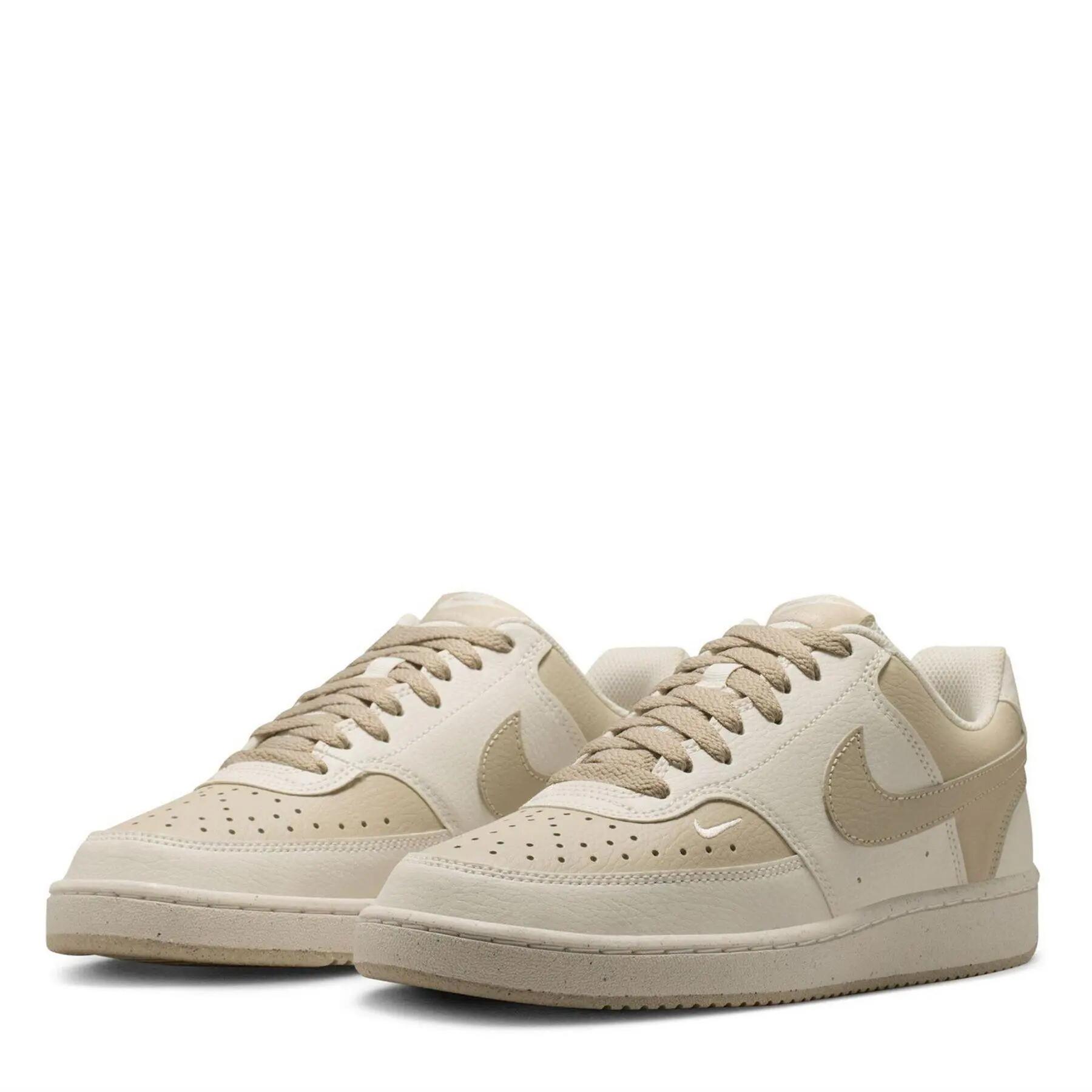Baskets VISION LOW NEXT NATURE Femme (Crème / Gris Foncé) 3/5