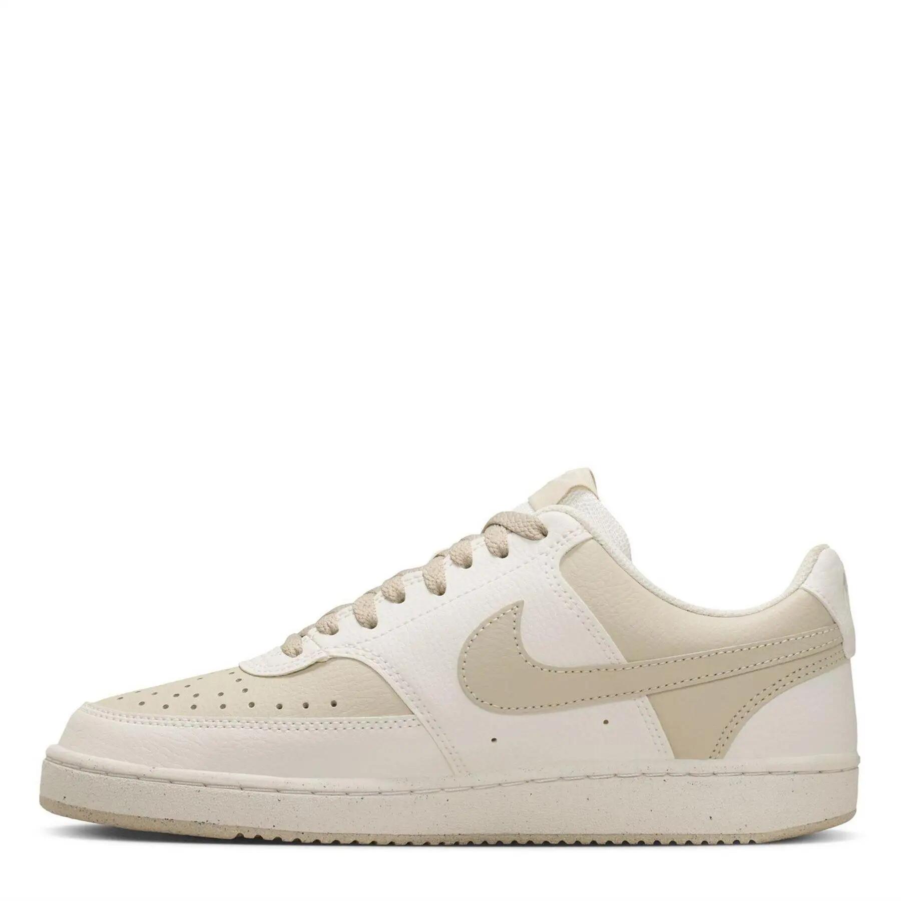 Baskets VISION LOW NEXT NATURE Femme (Crème / Gris Foncé) 2/5
