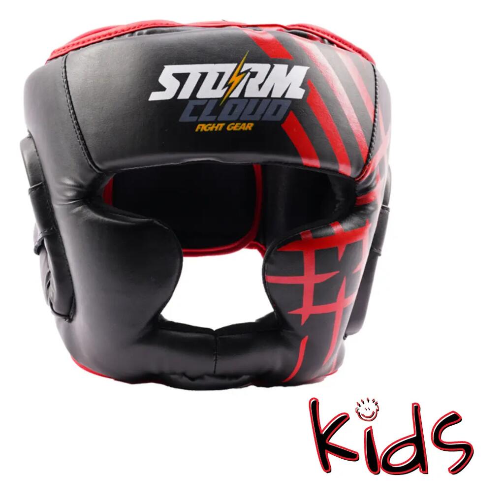 Детска боксова каска StormCloud Lynx