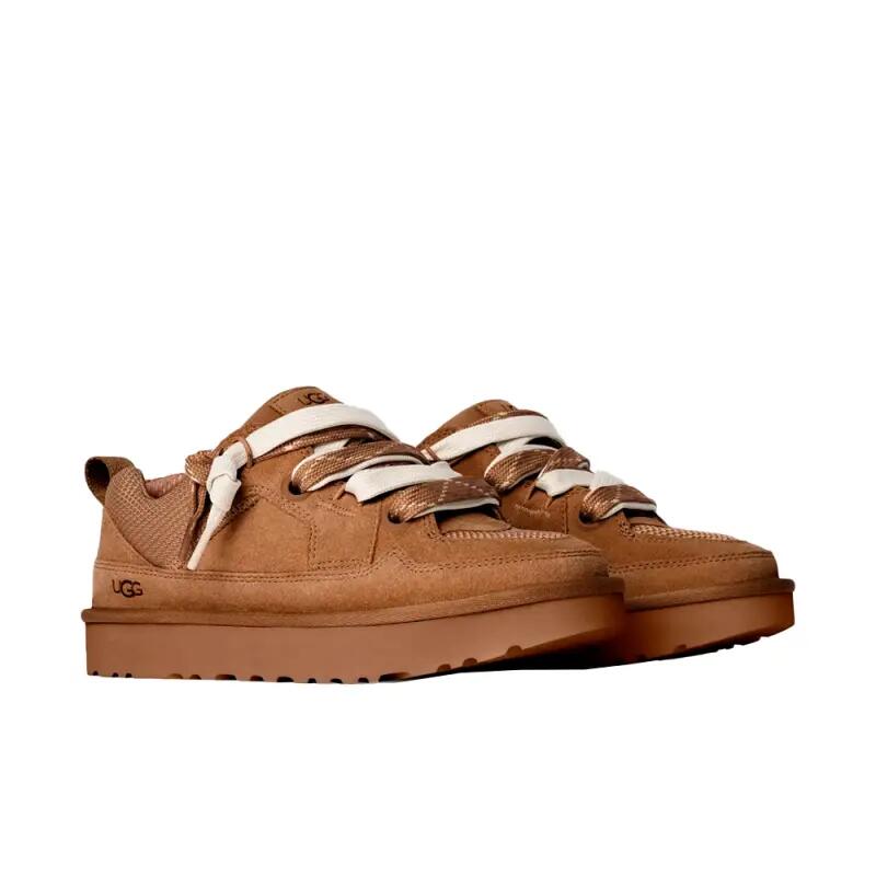 Zapatillas Mujer Ugg W Lo Lowmel Marrón 3/5