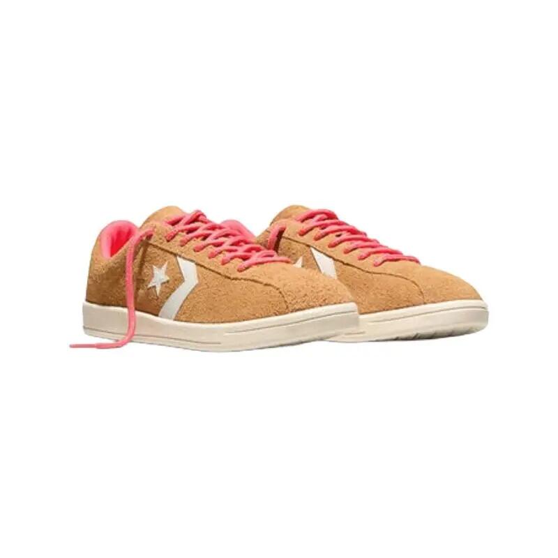 Zapatillas Marrones Converse All Star Classic Trainer Suede Honey Stick Brown c 3/4