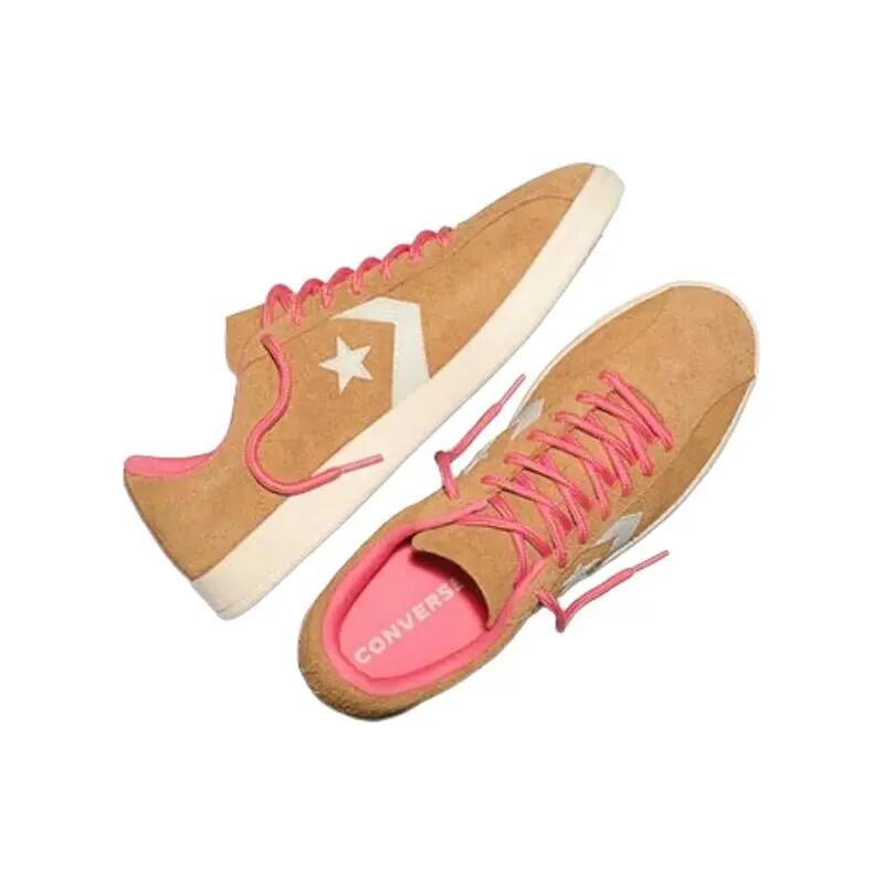 Zapatillas Marrones Converse All Star Classic Trainer Suede Honey Stick Brown c 2/4