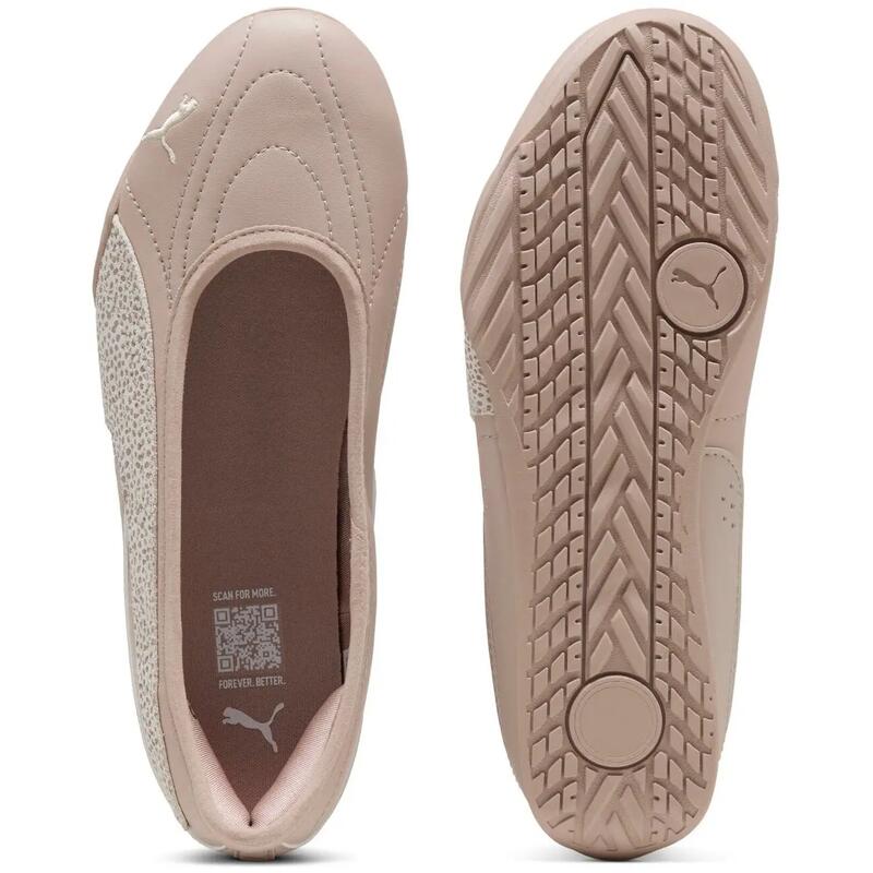 Balerini femei Puma Catch Soleil Ballerina Topcat, Bej