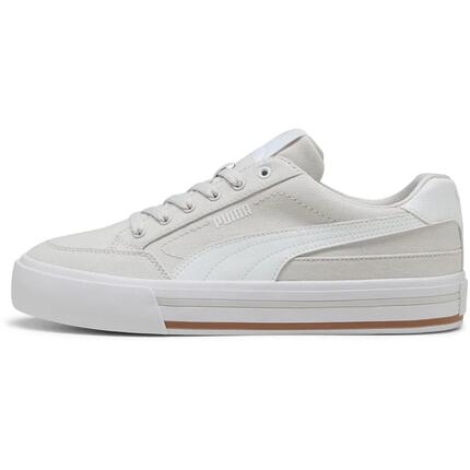 Zapatillas Puma Court Classic Vulc Fs, Gris, Unisexo