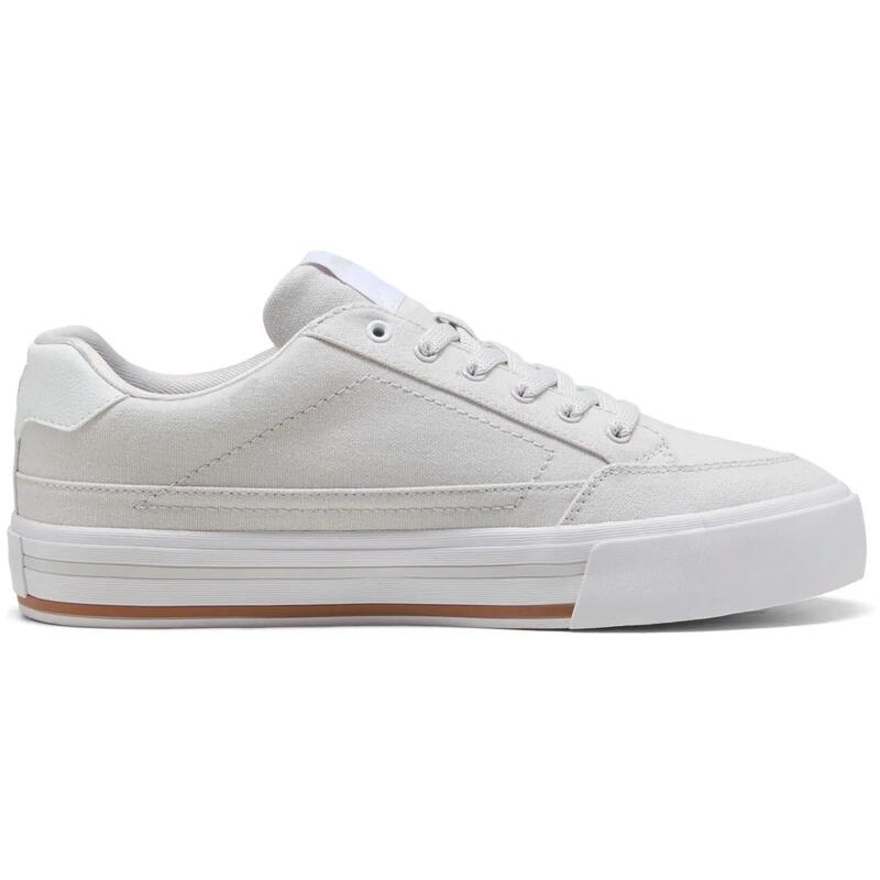 Pantofi sport unisex Puma Court Classic Vulc Fs, Gri