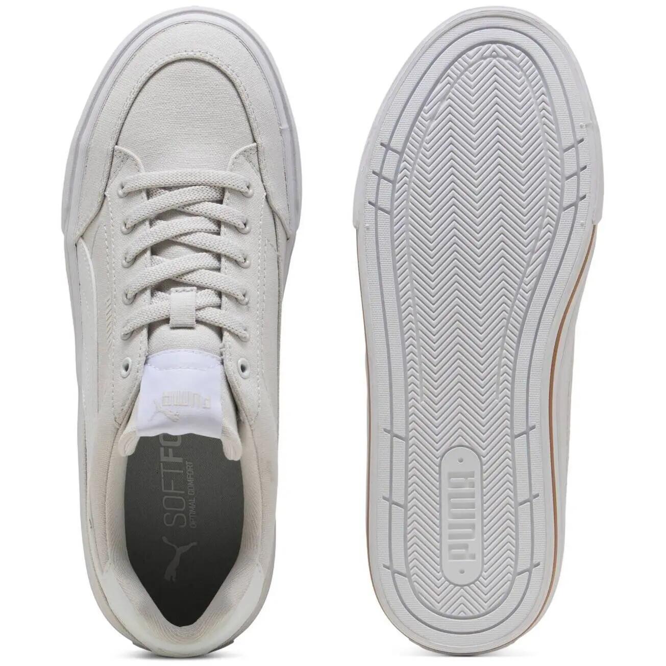 Turnschuhe Puma Court Classic Vulc Fs, Grau, Unisex 2/5