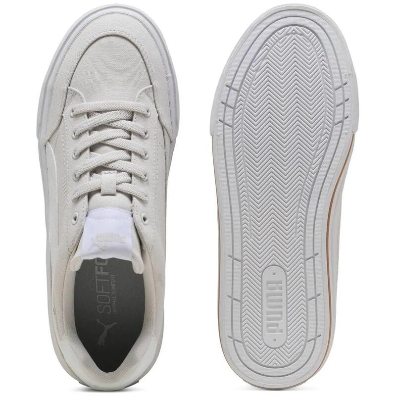 Pantofi sport unisex Puma Court Classic Vulc Fs, Gri