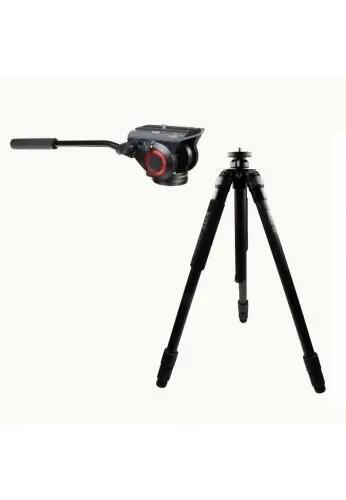 TREPIED ARDEA CARBONS CF avec rotule MVH500AH 2/5