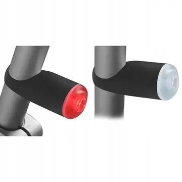 Luz de bicicleta Reelight Go (pacote com duas) azul marinho 3/5