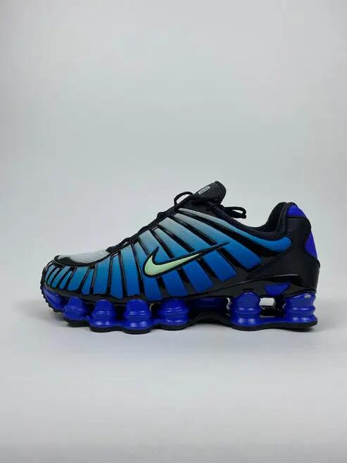 Reconditionné NIKE Baskets Homme, Shoc TL, Bleu Très Bon État 4/4