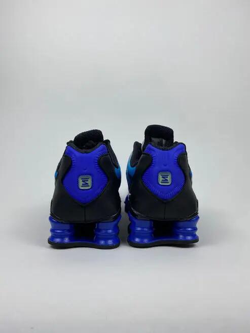 Reconditionné NIKE Baskets Homme, Shoc TL, Bleu Très Bon État 3/4
