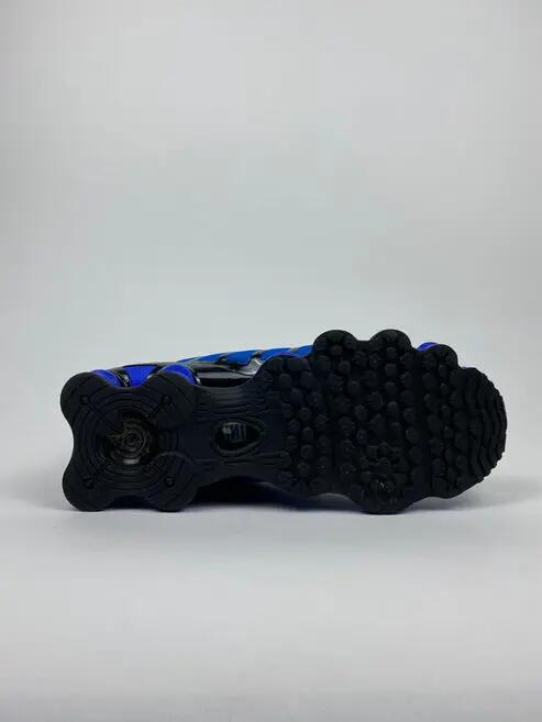 Reconditionné NIKE Baskets Homme, Shoc TL, Bleu Très Bon État 2/4