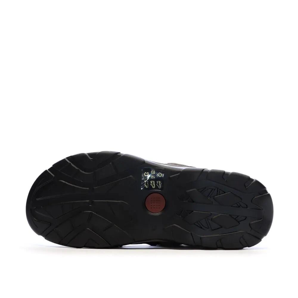 Sandales plates homme - JOHALIN Ecorce 6/7